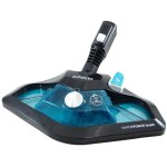 Brosse sol turquoise avec reservoir pour nettoyeur vapeur vaporetto nettoyeur vaporetto smart 100t - ...