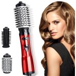 Brosse soufflante?2en1ions peigne s�che - cheveux rotatif multifonctionne1200w peigne � air chaud peigne ...