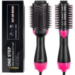 Brosse soufflante 3 en 1 brosse chauffante multifonctionnels ionique n eacute, gatif brosse cheveux brosse ...