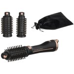 Brosse soufflante � air chaud rowenta ultimate experience cf9625 noir chaud, bronze 750 w