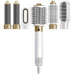 Brosse soufflante inn� 6 en 1 2 boucleurs auto wrap brosse plate brosse ovale concentrateur diffuseur ...