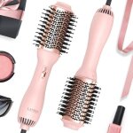 Brosse soufflante one - step s�che - cheveux volumisant: salon brosse cheveux brushing - chauffante brosse ...