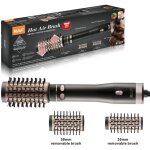 Brosse soufflante rotative automatique [soin kratine & huile d'amande] keratin protect (1000w, cramique, ...