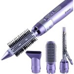 Brosse soufflante rotative ionique 4 en 1 - 900w