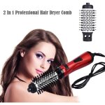 Brosse soufflante rotative tournante � brushing - 1000 watts - 2 t�tes - air chaud / froid - 2 vitesses ...