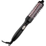 Brosse thermique - brosse chauffante en c�ramique et tourmaline, pour boucles souples, s�chage, lissage ...