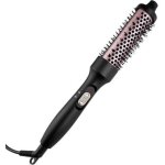 Brosse thermique - brosse chauffante en c�ramique et tourmaline, pour boucles souples, s�chage, lissage ...