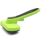 Brosse de toilettage pour chien chat � poils longs, �trille autonettoyante professionnelle pour animaux, ...