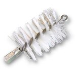 Brosse � tube pro nylon � 80 mm raccord m12175 femelle ame en acier torsad� nettoyage brossage tube et ...