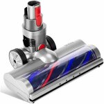 Brosse turbo compatible avec dyson v7 v8 v10 v11 v15, t�te � entra�nement direct, accessoire de rechange ...