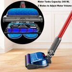 Brosse turbo motoris�e lave - vaisselle compatible pour dyson v7 v8 v10 v11 v15 aspira et lava convient ...