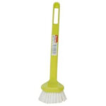 Brosse vaisselle nylon ronde assorties - thomas