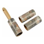 Brosse � v�tements 20 feuilles 'adh�sive' naturel