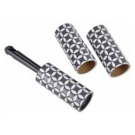 Brosse à vêtements 'adhésive' 20cm noir & blanc Brosse à vêtements 'adhésive' 20cm noir & blanc