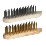 Brosse violon (5 rangs fils dur acier) outifrance