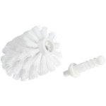 Brosse wc de rechange blanche avec adaptateur - wenko Brosse wc de rechange blanche avec adaptateur - wenko