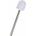 Brosse wc de rechange pour porte - brosse wc avec manche en acier inox mat, polypropylène, ø 8x35 cm, ... Brosse wc de rechange pour porte - brosse wc avec manche en acier inox mat, polypropylène, ø 8x35 cm, ...