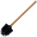 Brosse wc en silicone, brosse de rechange pour wc avec manche en bambou et tte interchangeable en silicone ...