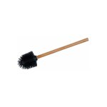 Brosse wc en silicone, brosse de rechange pour wc avec manche en bambou et tte interchangeable en silicone ...