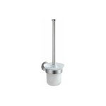 Brosse wc murale bosio wenko brosse wc  fixer au mur, tte de brosse remplaable, acier inoxydable et ...
