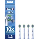 Brossettes de brosse � dents oral - b pro precision clean, lot de 4