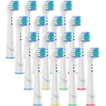 Brossette de rechange pour oral - b t�tes de brosse � dents electrique precision clean - pack de 16