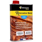 R�novateur bois broszio tools 4 en 1 vernis bois 500 ml peinture bois ext�rieur int�rieur ravive bois ...