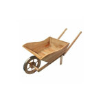 Outils et nature ? brouette en bois grand mod�le ? longueur 142 cm ? largeur 56 cm ? hauteur 48 cm ? ...