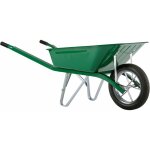 Brouette haemmerlin bati 90l peinte verte roue pleine - 302313006