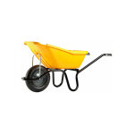Haemmerlin - brouette de jardin - jaune - 305122205