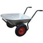 Vidaxl - brouette jardinage 2 roues 80 l