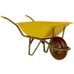 Brouette jaune c1 / 550 - 90 l