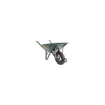Altrad saint denis - brouette travaux de chantier verte increvable 1450 altrad - a1450ia4001