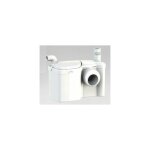 Watermatic - broyeur et pompe adaptable wc et lavabo 2 entres w12