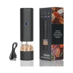 Broyeur d'assaisonnement 167x45 mm pices lectriques moulin  batterie grossiret rglable pour les ...