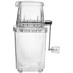 Broyeur � glace de haute qualit�, transparent avec couteaux en acier inoxydable, robust et durable pour ...
