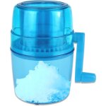 Broyeurs  glace  manivelle 4l, machine  glace pile portable pas besoin de brancher manuel crushed ...
