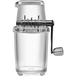 Broyeurs  glace  manivelle, machine  glaons pile manuelle machine  neige non lectrique pour la ...
