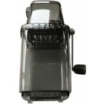 Broyeur � glace manuel, broyeur � glace en acier inoxydable de haute qualit�, lames transparentes en ...