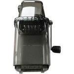 Broyeur � glace manuel machine � glace pil�e en acier inoxydable haute qualit�, transparent avec couteaux ...
