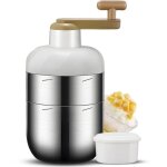 Broyeur � glace manuel portable pour granit�s et glace pil�e -