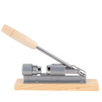 Broyeur � glace manuel portable avec lame en acier inoxydable pour usage commercial et domestique