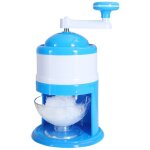 Broyeur glace portable manuel, r�pe multifonction glace pil�e / fruits / neige, usage domestique facile ...