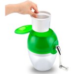 Mediawave store - broyeur manuel pour glace fruits et l�gumes 1l broyeur � glace en plastique