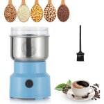 Broyeur multifonctionnel 200w 14500rpm moulin � grains machine � caf� ultra fine, broyeur � grains �lectrique ...
