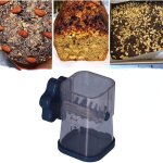 Broyeur � noix manuel mini - pour noix, noisettes et amandes - bleu marine (carr�)