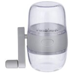 Broyeur  noix manuel portable avec manivelle pour toutes les noix, hachoir  aliments pratique, hachoir ...