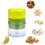 Broyeur  noix manuel portable, moulin  pices et noix, convient  toutes les noix, noix de pcan, noix, ...