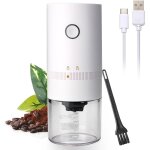 Broyeur portable  caf petit - broyeur  grains de caf lectrique avec des paramtres de broyage multi ...