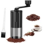 Broyeur portable grains de caf�, 1 article moulin � caf� manuel externe r�glable, moulin � caf� manuel, ...